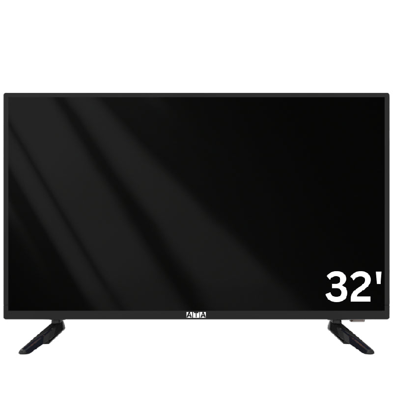 ATA Smart TV 32 Inch, HD LED, ATA32HOS - Black