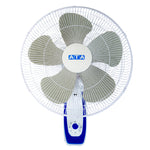 ATA Wall Fan, 18 inches, 5 wings, 18B01P5 - White