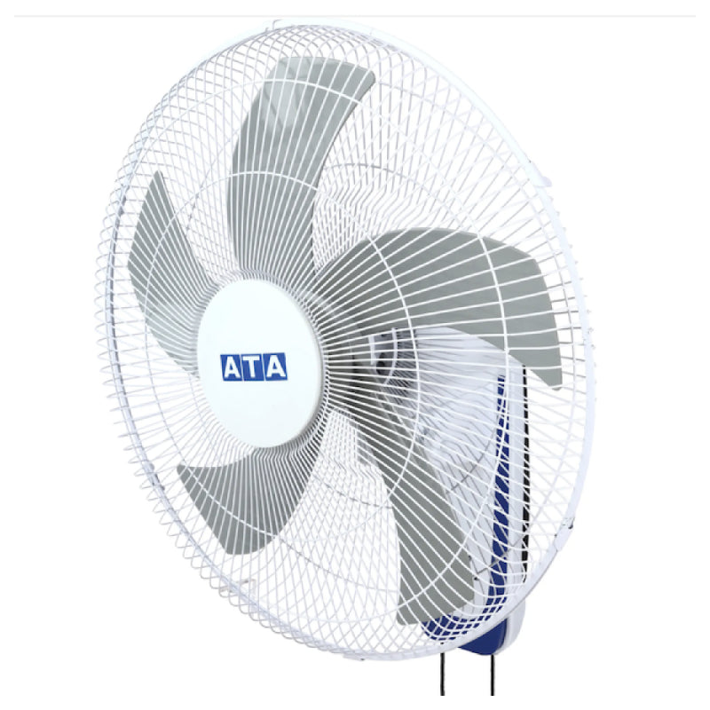 ATA Wall Fan, 18 inches, 5 wings, 18B01P5 - White