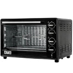 ATA Electrical Oven With Grill, 38L, YX38ARCL - Black