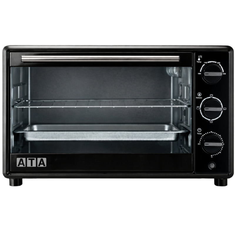 ATA Electrical Oven, 38L - Black