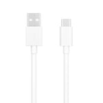 Oppo VOOC Fast Charging Cable, USB-A To Type-C, 8A, 1M, DL129 - White