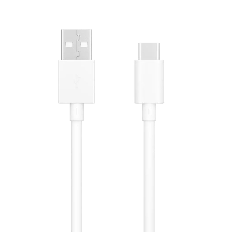Oppo VOOC Fast Charging Cable, USB-A To Type-C, 8A, 1M, DL129 - White