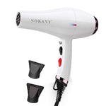 Sokany Hair Dryer, 2400 Watt, SK-910 - White