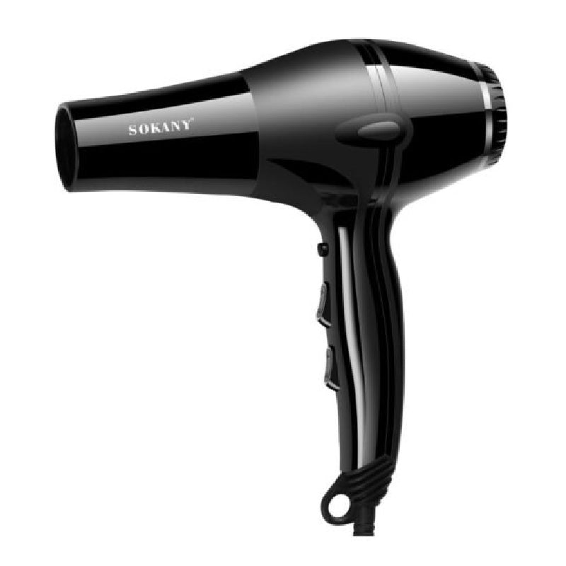 Sokany Hair Dryer 3000W, SK-2223 - Black