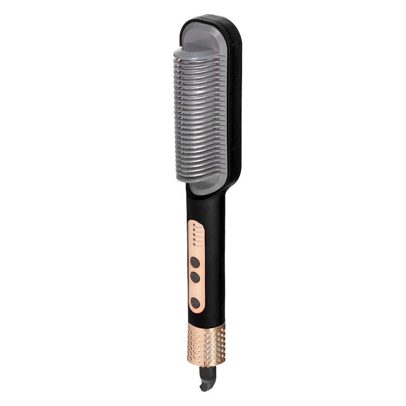 Sokany Hair Brush, 45 Watt, SK-1009 - Black