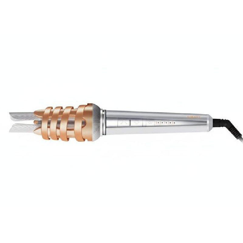 Sokany Rotating Curly Hair Iron, 32mm, SK-15065 - Silver