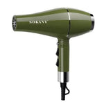Sokany Hair Dryer 2000W, SK-14006 - Green