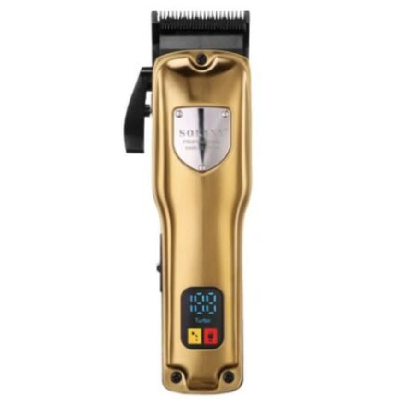 Sokany Digital Shaving Machine, SK-16049 - Gold