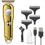 Sokany Beard Trimmer, 4 Comb, 5 Watt, Sk-LF-16003 - Gold