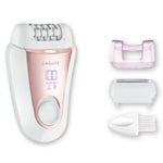 Sokany 3in1 Hair Removal Rechargeable, SK-17012 - White*Pink