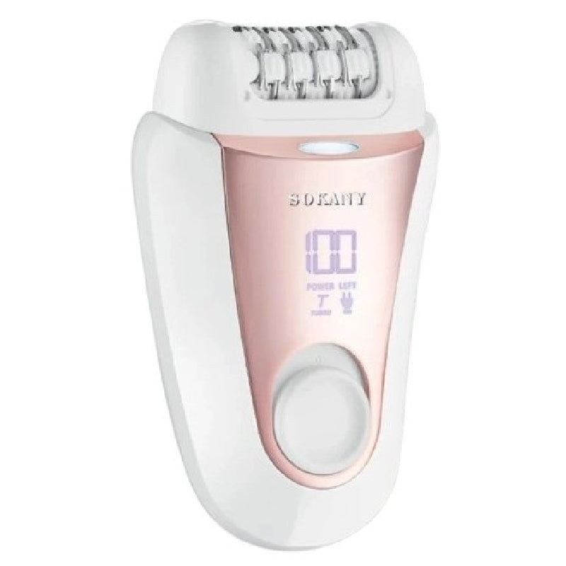 Sokany 3in1 Hair Removal Rechargeable, SK-17012 - White*Pink