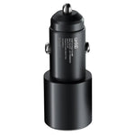 CardoO Dual USB-C Ports Car Charger, 60 Watt, CGLCPC02B - Black