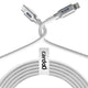 كاردو كابل بيانات من USB-C إلى Lightning، 1.2 متر، 27 واط، CGLCTL01W