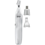 Wahl Wet and Dry Nose and Ear Hair Removal, 05545-2416 - Silver