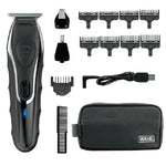 Wahl Rechargeable Wet and Dry Multi Usage Shaver, 09899-026 - Black