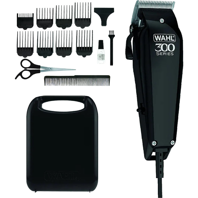 Wahl Pro 300 Series Electric Hair Clipper, 09247-1316 - Black