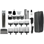 Wahl 16 in 1 Stainless Steel Advanced, Multi Groomer Trimming Of Beard, Hair, Body, 09864-016 - Black