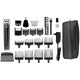 Wahl 16 in 1 Stainless Steel Advanced Multi Groomer Trimming Of Beard Hair Body 09864-016