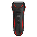 Wahl Rechargeable Wet and Dry Foil Shaver, 07064-026 - Black&Red 