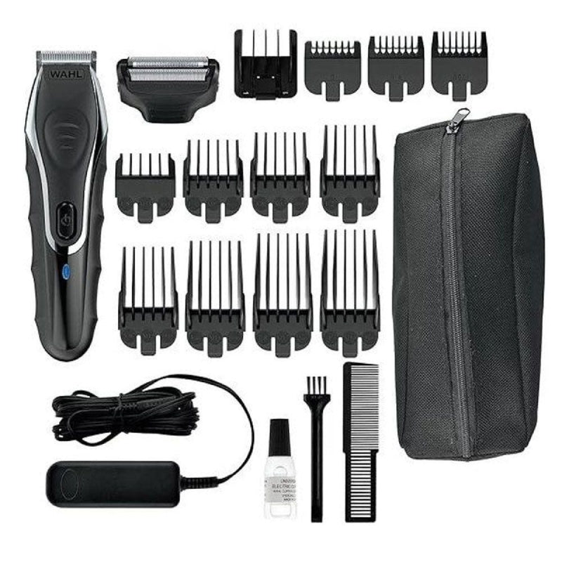 Wahl 13in1 Rechargeable Wet and Dry Hair Trimmer, 09899-016 - Black