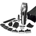 Wahl 10in1 Rechargeable Hair Shaver, 09888-1216 - Black&Silver