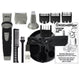 Wahl Trimmer Compact and Rechargeable with Skin-Safe Blades and Long Runtime 09953-1016