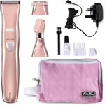 Wahl Pure Confidence 3-In-1 Face & Body Hair Remover, Rechargeable Cordless Rechargeable Groomer, 09865-4027 - Rose Gold