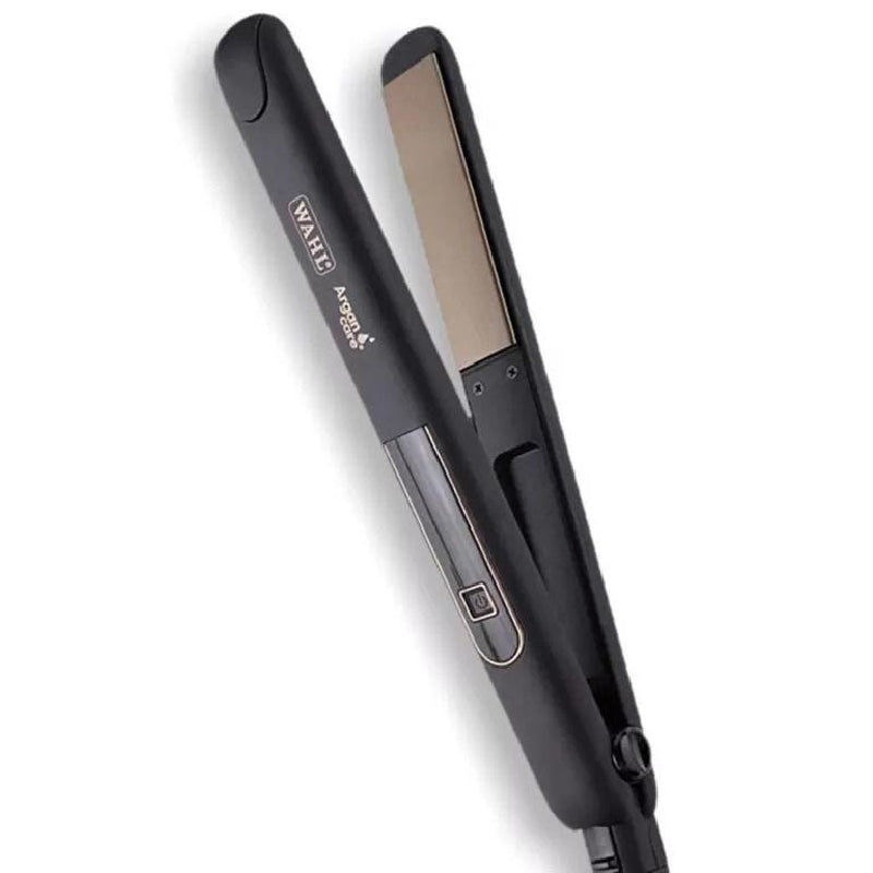 Wahl Pro Shine Argan Care Hair Straightener, 220 °C, 05316-027 - Black