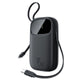 بايسوس EnerFill FC31 باور بنك بشاشة دجيتال مع كابلين USB-C مدمجين، 20000 مللي أمبير، 45 واط