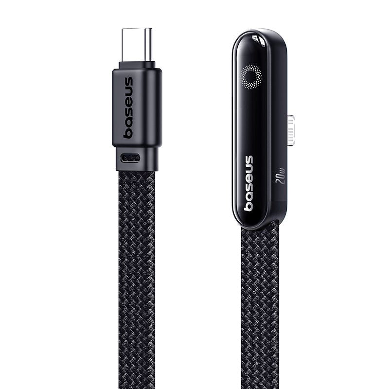 Baseus MVP 3 Fast Charging Cable USB-C To Lightning, 20W, 2M - Black