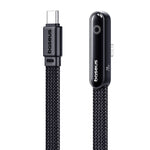 Baseus MVP 3 Fast Charging Cable USB-C To Lightning, 20W, 2M - Black