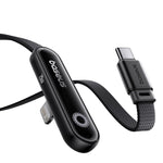 Baseus MVP 3 Fast Charging Cable USB-C To Lightning, 20W, 2M - Black