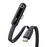 Baseus MVP 3 Fast Charging Cable USB-C To Lightning, 20W, 2M - Black
