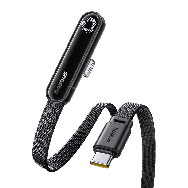Baseus MVP 3 Fast Charging Cable USB-C To Lightning, 20W, 2M - Black