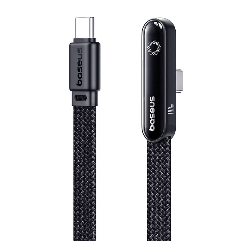 Baseus MVP 3 Fast Charging Cable USB-C To USB-C, 100W, 2M - Black