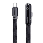 Baseus MVP 3 Fast Charging Cable USB-C To USB-C, 100W, 2M - Black