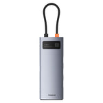 Baseus Metal Gleam Series 7-Port HUB - Space Grey 