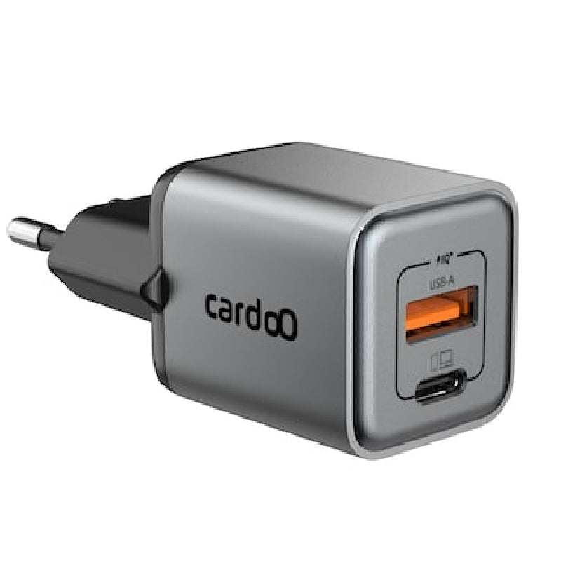 CardoO Charger USB&USB-C, 35W, CGLAEU01B - Black