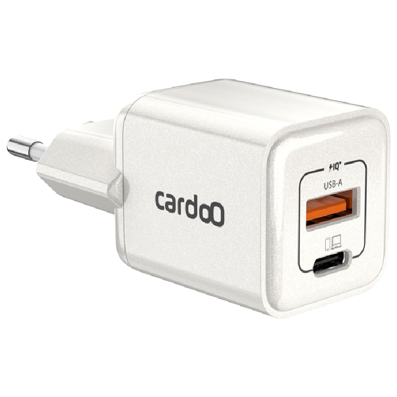 CardoO Charger USB&USB-C, 35W, CGLAEU01W - White