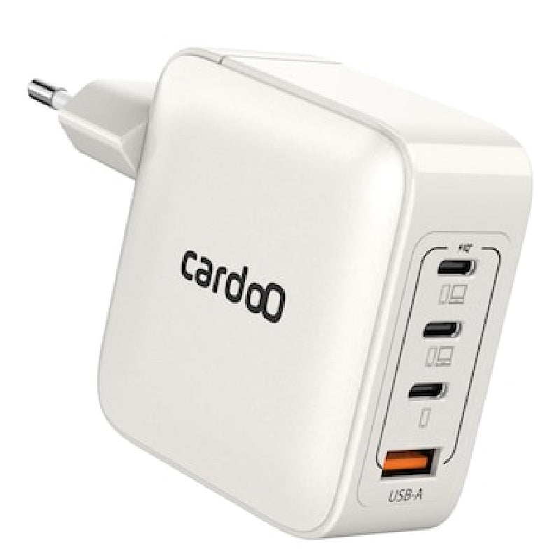 CardoO Charger USB&3USB-C,100W, CGLAEU03W - White