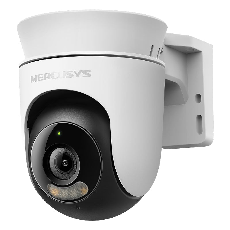Mercusys MC510 Outdoor Security Wi-Fi Camera, 2K, 360 Degree - White