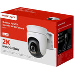 Mercusys MC510 Outdoor Security Wi-Fi Camera, 2K, 360 Degree - White