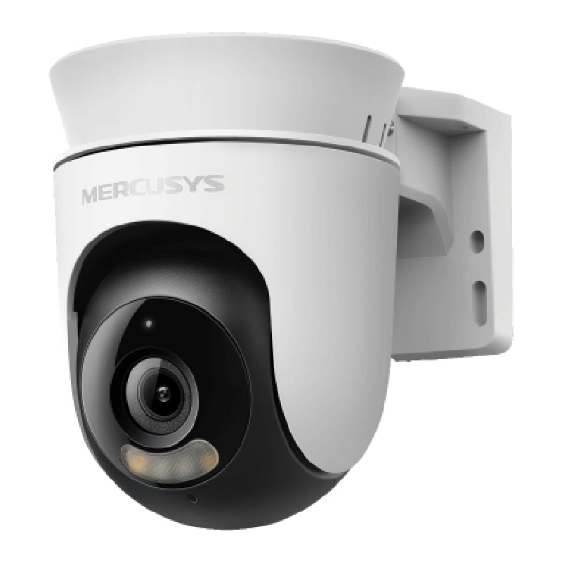 Mercusys MC500 Outdoor Security Wi-Fi Camera, 1080P, 360 Degree - White
