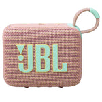 JBL GO 4 Waterproof Wireless Speaker - Pink