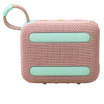 JBL GO 4 Waterproof Wireless Speaker - Pink