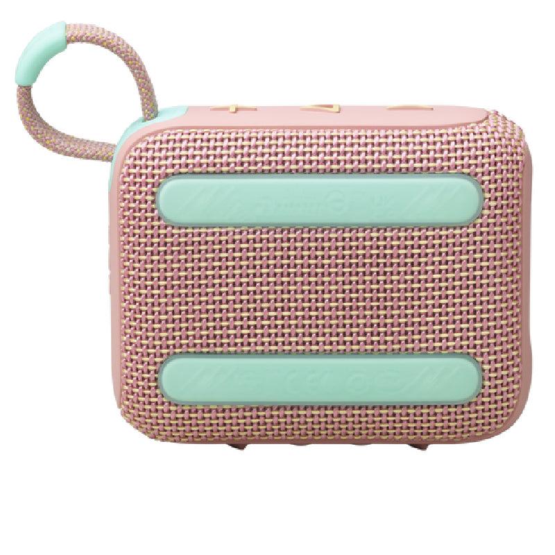 JBL GO 4 Waterproof Wireless Speaker - Pink