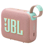 JBL GO 4 Waterproof Wireless Speaker - Pink
