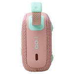 JBL GO 4 Waterproof Wireless Speaker - Pink