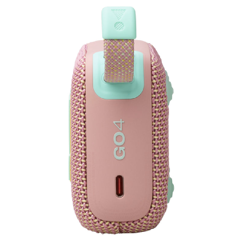 JBL GO 4 Waterproof Wireless Speaker - Pink